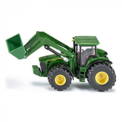 

Трактор с фронтальным погрузчиком Siku John Deere (17-6498939)