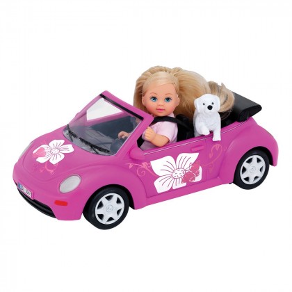 

Кукла Steffi & Evi Love Эви и New Beetle (17-6920508)