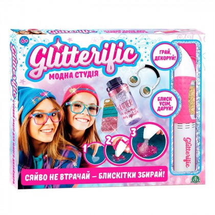

Набор для юного дизайнера Glitterific Модная студия (17-6277648)