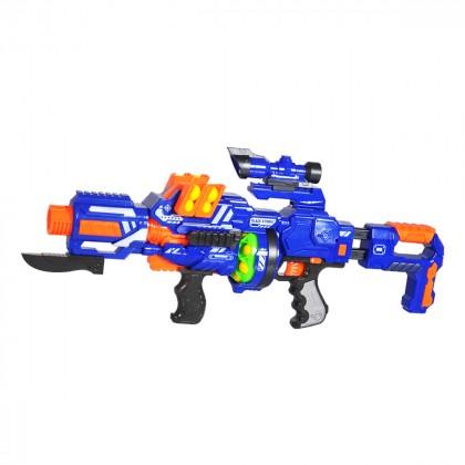 

Бластер Zecong Toy Blaze Storm с шариками 12 шт (17-6334565)