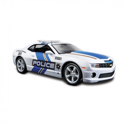 

Автомодель 2010 Chevrolet Camaro SS RS Police (белый) (17-6325172)