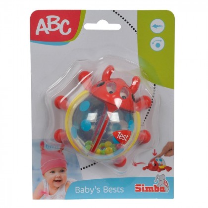 

Погремушка ABC Солнышко 8 см (17-6920645)