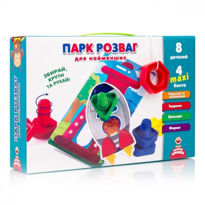 

Игра с болтами Vladi Toys Парк развлечений (17-6280649)