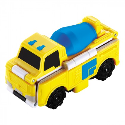 

Машинка-трансформер TransRacers Cement Mixer&Trencher Vehicle (17-6088352)