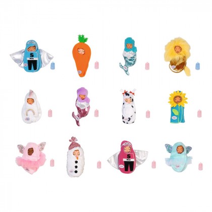 

Игровой набор с куклой Baby Born Очаровательный сюрприз W2 (в ассорт) (17-6085868)