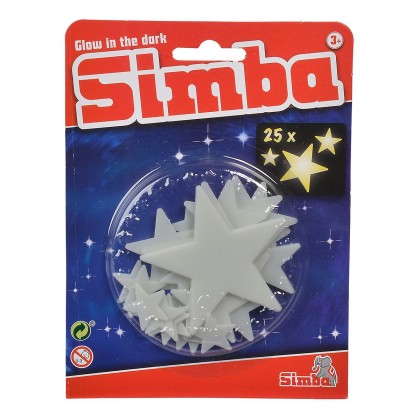 

Набор Simba Светящиеся звезды 25 эл (17-6280334)