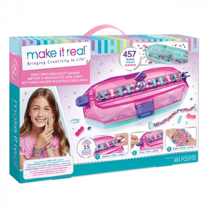 

Набор для создания браслетов Make it real Девичий клад (17-6281513)