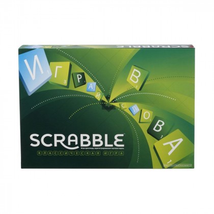 

Настольная игра Mattel SCRABBLE Original (рус.) (17-6297617)