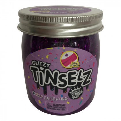 

Лизун Compound Kings Glitzy Tinselz Виноград 210 г (17-6282342)