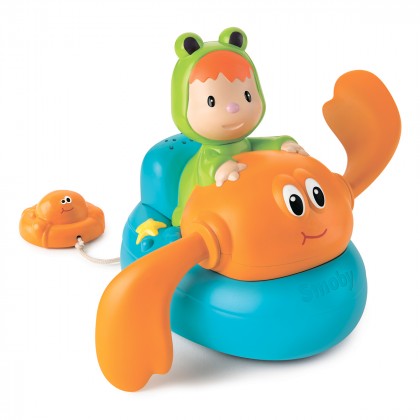 

Игрушка для ванной Cotoons Краб (17-6089355)