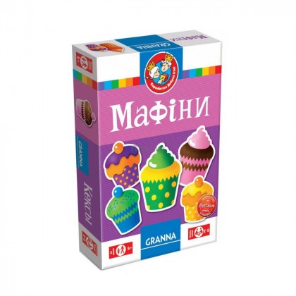 

Настольная игра Granna Маффины (укр.) (17-6075894)
