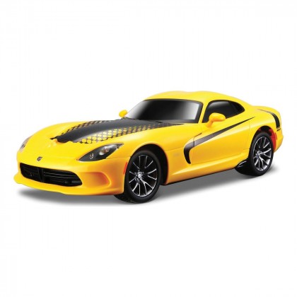 

Машинка Maisto 2013 SRT Viper GTS желтая 1:24 (17-6325652)