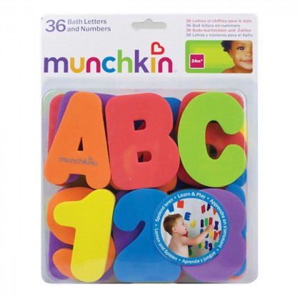 

Набор для ванны Munchkin Буквы и Цифры (17-3968125)