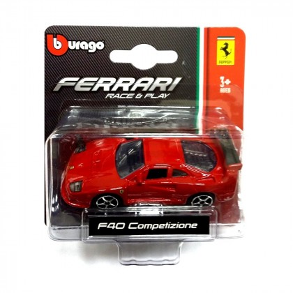 

Автомодели Ferrari 1:64 (в ассорт.) (17-6420481)