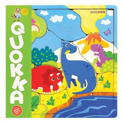 

Пазл-мозаика Quokka Динозаврики (17-6333895)