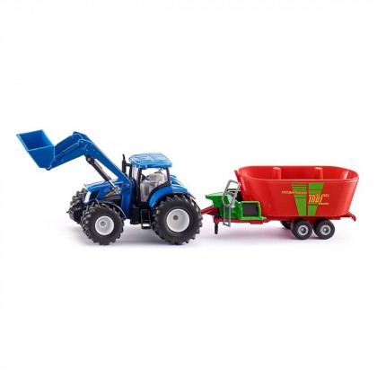 

Фронтальный погрузчик Siku New Holland (17-6332720)