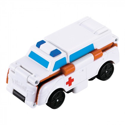 

Машинка-трансформер TransRacers Ambulance&SUV (17-6088360)