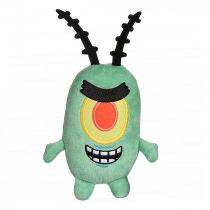 

Мягкая игрушка SpongeBob Mini Plush Plankton 22 см (17-6086137)