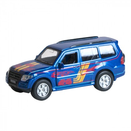 

Автомодель Technopark Mitsubishi Pajero Sport, синий (17-6087312)