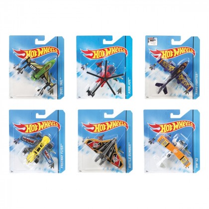 

Самолет Hot Wheels базовый (в ассорт.) (17-6082438)