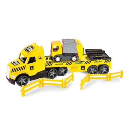 

Грузовик Wader Magic Truck Technic с самосвалом (17-6089139)