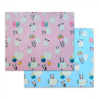 

Коврик двусторонний Mat4Baby Панда 200х180х1 см (17-8999943)