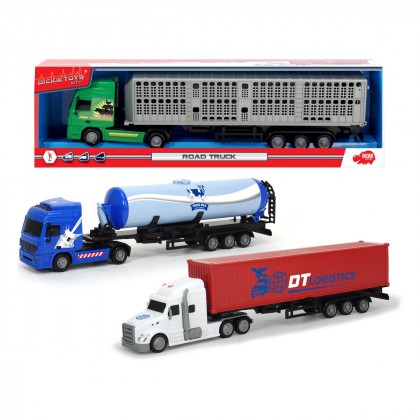 

Грузовик Dickie Toys Перевозки (в ассорт.) (17-6080324)