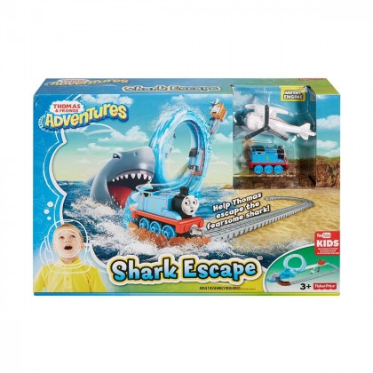 

Игровой набор Thomas&Friends Побег от акулы (17-6006247)