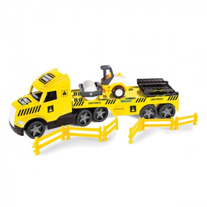 

Грузовик Wader Magic Truck Technic с катком (17-6089142)