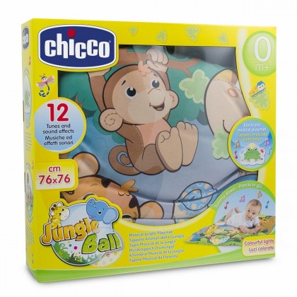 

Мягкий интерактивный коврик Chicco Джунгли (17-6802680)