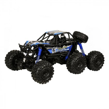 

Автомобиль MZ Клаулер -амфибия 6WD Blue на р/у 1:8 (17-6802776)