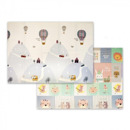 

Коврик двусторонний Mat4Baby Воздушный шар 200х150х1 см (17-8999940)
