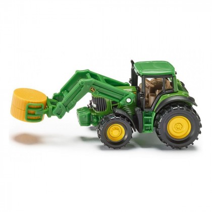 

Трактор John Deere Siku с захватом для тюков (17-6498937)