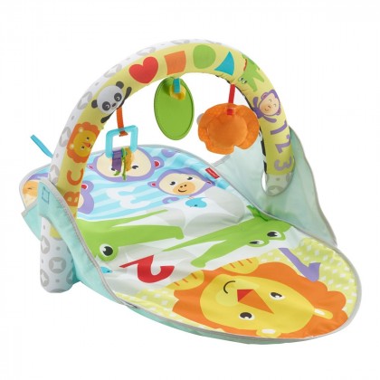 

Развивающий коврик Fisher-Price 2 в 1 Друзья из Джунглей (17-6083974)
