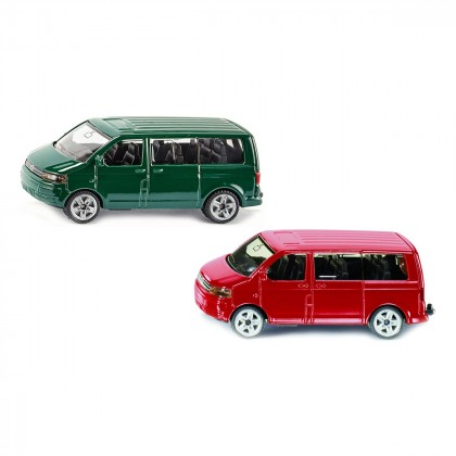 

Модель Siku Микроавтобус Volkswagen 1:55 (в ассорт) (17-6320495)