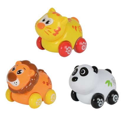 

Игрушка ABC Веселое животное 8 см (в ассорт.) (17-6923644)