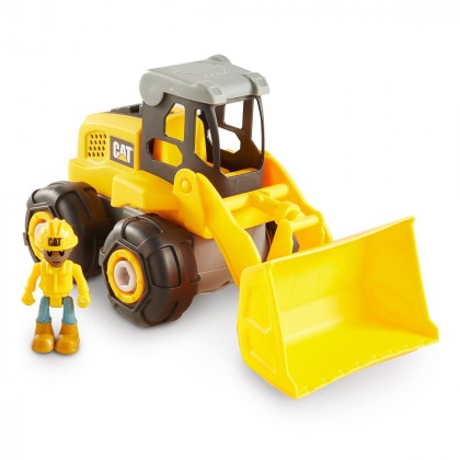 

Игрушка-конструктор Колесный погрузчик CAT Machine Maker 20 см (17-6086500)