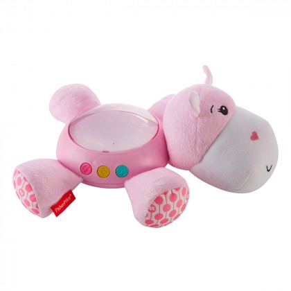 

Ночник-проектор Fisher-Price Mattel Гиппопотам (17-6088469)