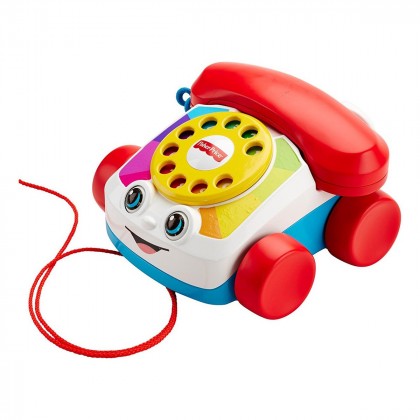 

Игрушка-каталка Fisher-Price Весёлый телефон (17-6006999)