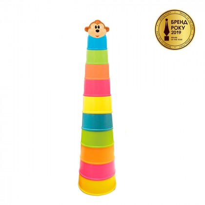 

Игровой набор Kiddieland Мартышка пирамидка (17-6531138)