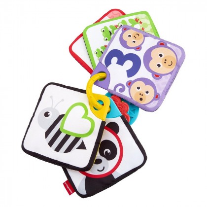 

Развивающие карточки Fisher-Price Тропические друзья (17-6083972)