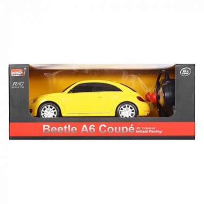 

Автомобиль на радиоуправлении MZ Volkswagen Beetle, 1:20 (17-6076553)