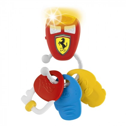 

Подвесная игрушка Chicco Ключи Ferrari (17-6802732)