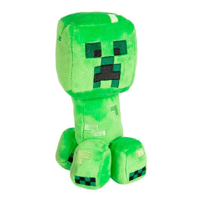 

Мягкая игрушка J!NX Minecraft Happy Explorer Крипер 18 см (JINX-7832) (10-555193)