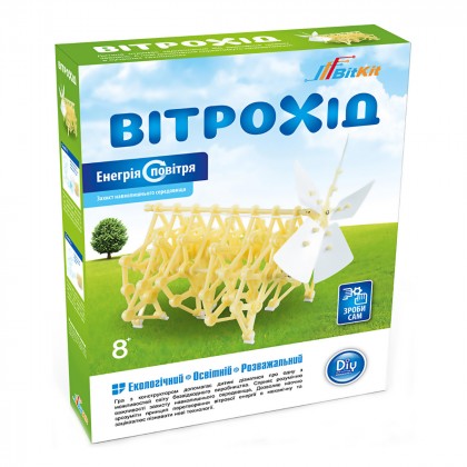 

Конструктор на энергии ветра BitKit Ветроход (17-6089059)