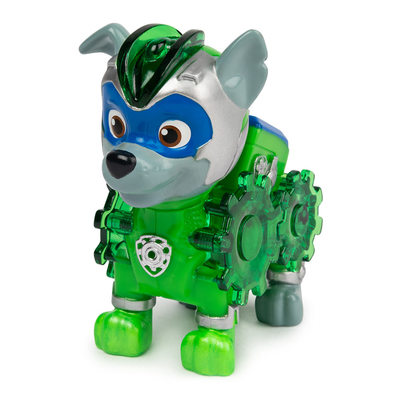 

Фигурка Paw Patrol Мегащенки Рокки механическая с подсветкой (SM16655/7926) (10-555061)