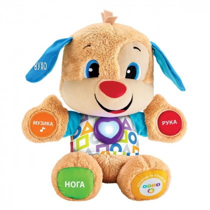 

Умный щенок Fisher-Price с технологией Smart Stages (укр) (17-6009771)