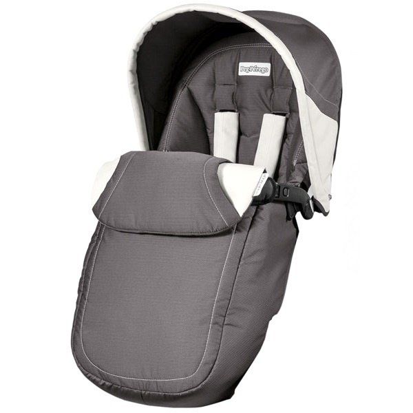 

Прогулочный блок Peg Perego POP UP COMPLETO JPX53-PL00 (Серый с белым) (ISPV300062PX53PL00)