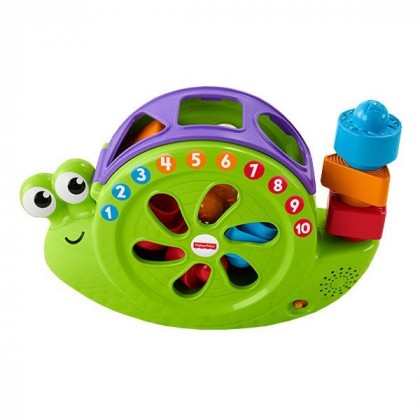 

Музыкальный сортер Fisher-Price Улитка (17-6009030)