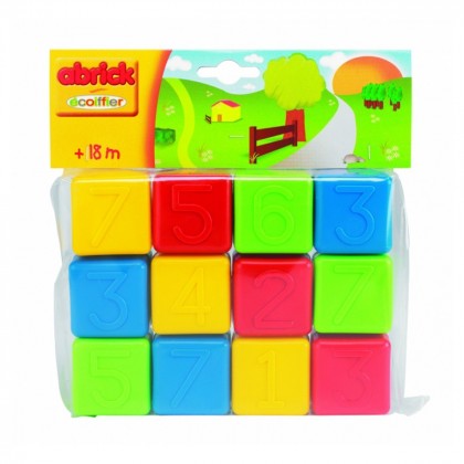 

Развивающие кубики с цифрами (17-6922137)